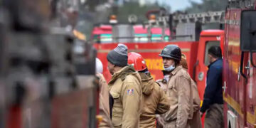 Massive fire in building in Ahmedabad, no casualty; ATM, shops damaged