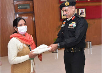 CSR: Southern Western Command chief launches Shree Cement’s free cement scheme for families of martyrs