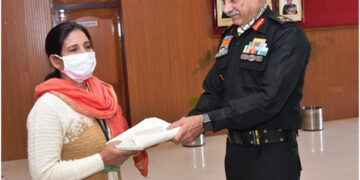 CSR: Southern Western Command chief launches Shree Cement’s free cement scheme for families of martyrs