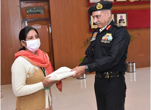 CSR: Southern Western Command chief launches Shree Cement’s free cement scheme for families of martyrs