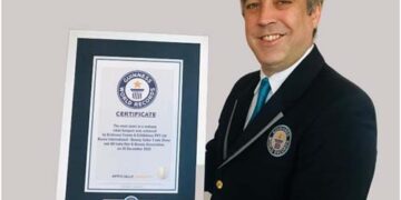 Beauty with brains: 1,146 bridal makeup artists create Guinness World Records on Sunday 