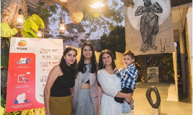 Hissa Art’s ‘Enduring Minds’ steals the hearts of Surat art-lovers