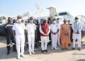 Gujarat CM inaugurates Indian Coast Guard married accommodation at Okha
