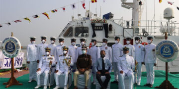 Indigenously-built Coast Guard interceptor boat commissioned in Hazira