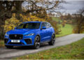 Jaguar takes F-PACE SVR to the next level with enhanced performance and design
