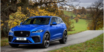 Jaguar takes F-PACE SVR to the next level with enhanced performance and design