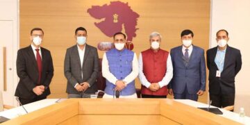 CM Vijay Rupani digitally inaugurates 15 branches of Jana Small Finance Bank in Gujarat