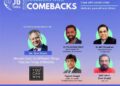 CEI & JG University hold webinar on “Turning Setbacks into Comebacks”