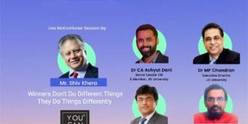 CEI & JG University hold webinar on “Turning Setbacks into Comebacks”