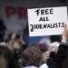 Free Press: Record number of 274 journalists jailed because of their work