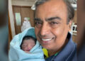 Nita, Mukesh Ambani become grandparents