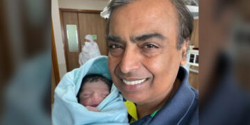 Nita, Mukesh Ambani become grandparents