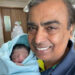 Nita, Mukesh Ambani become grandparents