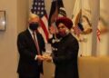 Trump presents Legion of Merit to Prime Minister Narendra Modi