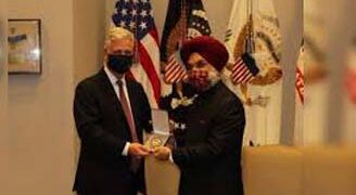 Trump presents Legion of Merit to Prime Minister Narendra Modi