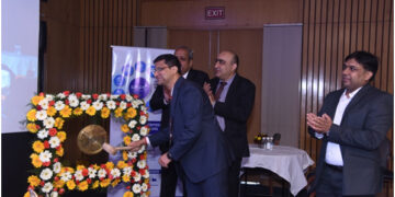 Rudrabhishek Enterprises lists on NSE at Rs 100.8
