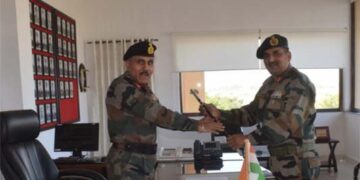 Major Gen Ajeet Singh Gahlot is new General Officer Commanding of Battle Axe Division