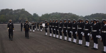160 trainees pass out of Merged Electrical Artificer Training Sailors’ Course from INS Valsura
