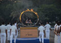 Navy Day 2020: Indian Navy performs Beating Retreat at INS Valsura