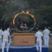 Navy Day 2020: Indian Navy performs Beating Retreat at INS Valsura