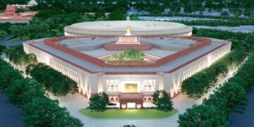 PM Narendra Modi lays foundation stone of new Parliament building