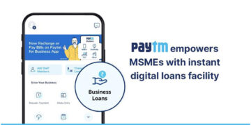 Paytm partners with Suryoday Small Finance Bank to empower MSMEs with instant digital loans