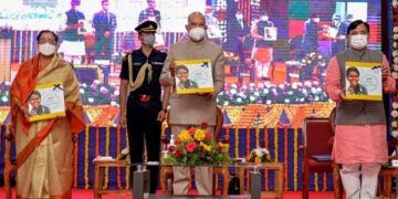 President visits beach, fort; inaugurates light-sound show in Diu