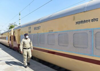 Rlys lost 700 frontline workers to COVID, around 30K infected in last 9 months