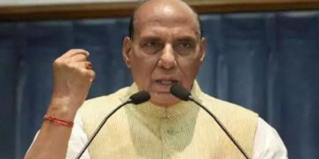 Rajnath’s veiled swipe at Pakistan, says countries which are unable to protect their sovereignty become like India’s ‘neighbours’