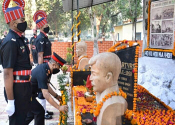 Golden moments: Air Defence Regiment celebrates 49th Samba Day