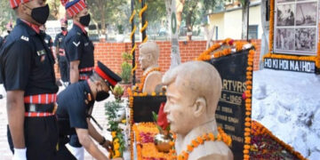 Golden moments: Air Defence Regiment celebrates 49th Samba Day