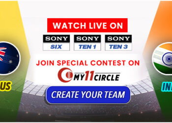 Most skilled My11Circle player to feature on Sony Pictures  during India Tour of Australia series