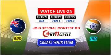 Most skilled My11Circle player to feature on Sony Pictures  during India Tour of Australia series