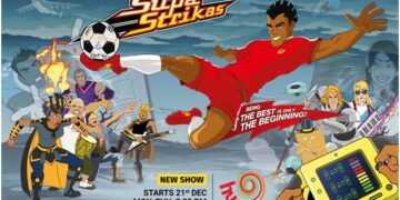 HUNGAMA: Meet the new age animated football stars – Shakes, El Matador, North Shaw – Supa Strikas 