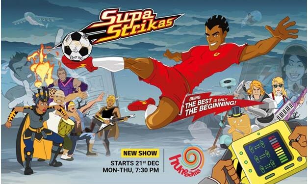 HUNGAMA: Meet the new age animated football stars – Shakes, El Matador, North Shaw – Supa Strikas 