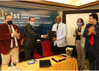 Uganda High Commission woos Indian business firms with liberal sops, seeks more investments