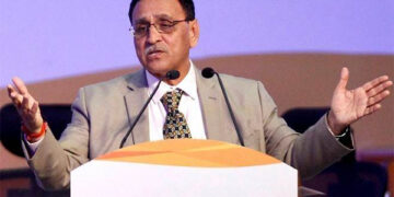 BJP counter-campaign: Rupani corners Cong for allowing contract farming in Punjab and playing double-game
