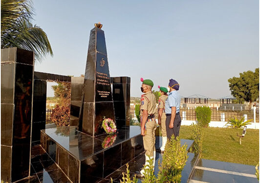 Sainik School Balachadi conducts virtual seminar to mark ‘Vijay Diwas’