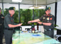 Lieutenant General A Arun Takes Over As GOC Dakshin Bharat Area 