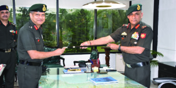 Lieutenant General A Arun Takes Over As GOC Dakshin Bharat Area 