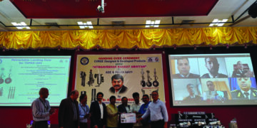 Aatmanirbhar initiative: CVRDE hands over 18 types of filters for P-75 submarines to Indian Navy in Chennai