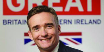 Alex Ellis is new British High Commissioner to India