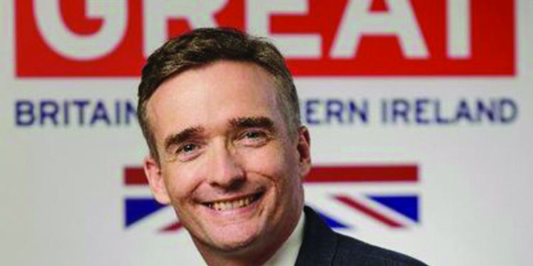 Alex Ellis is new British High Commissioner to India