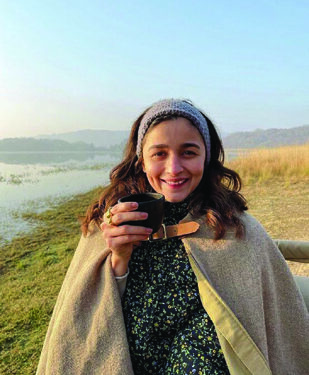 Bollywood Queen Alia Bhatt gives glimpse of her jeep jungle safari from her Ranthambore trip