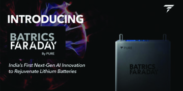 PURE EV Startup Develops Next-Gen AI System to automatically fix defects in Lithium-Ion Batteries of EVs