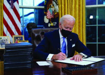 President Biden signs executive order tightens to buy “Make-in-US’’ products; strengthen country’s economy