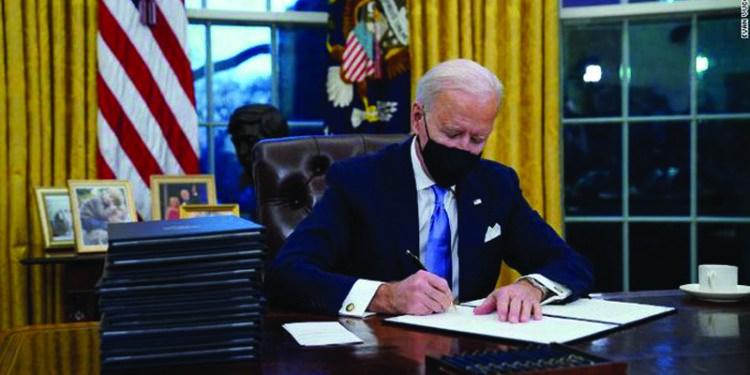 President Biden signs executive order tightens to buy “Make-in-US’’ products; strengthen country’s economy