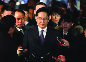 South Korean court gives Samsung scion prison term over bribery