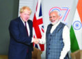 UK Prime Minister Boris Johnson greets India on R-Day, says working together to eliminate COVID