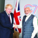 UK Prime Minister Boris Johnson greets India on R-Day, says working together to eliminate COVID